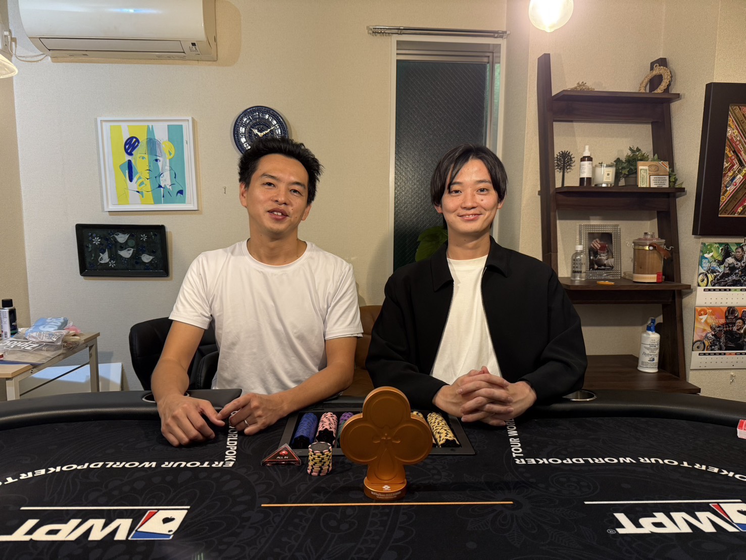 お二人の記念写真