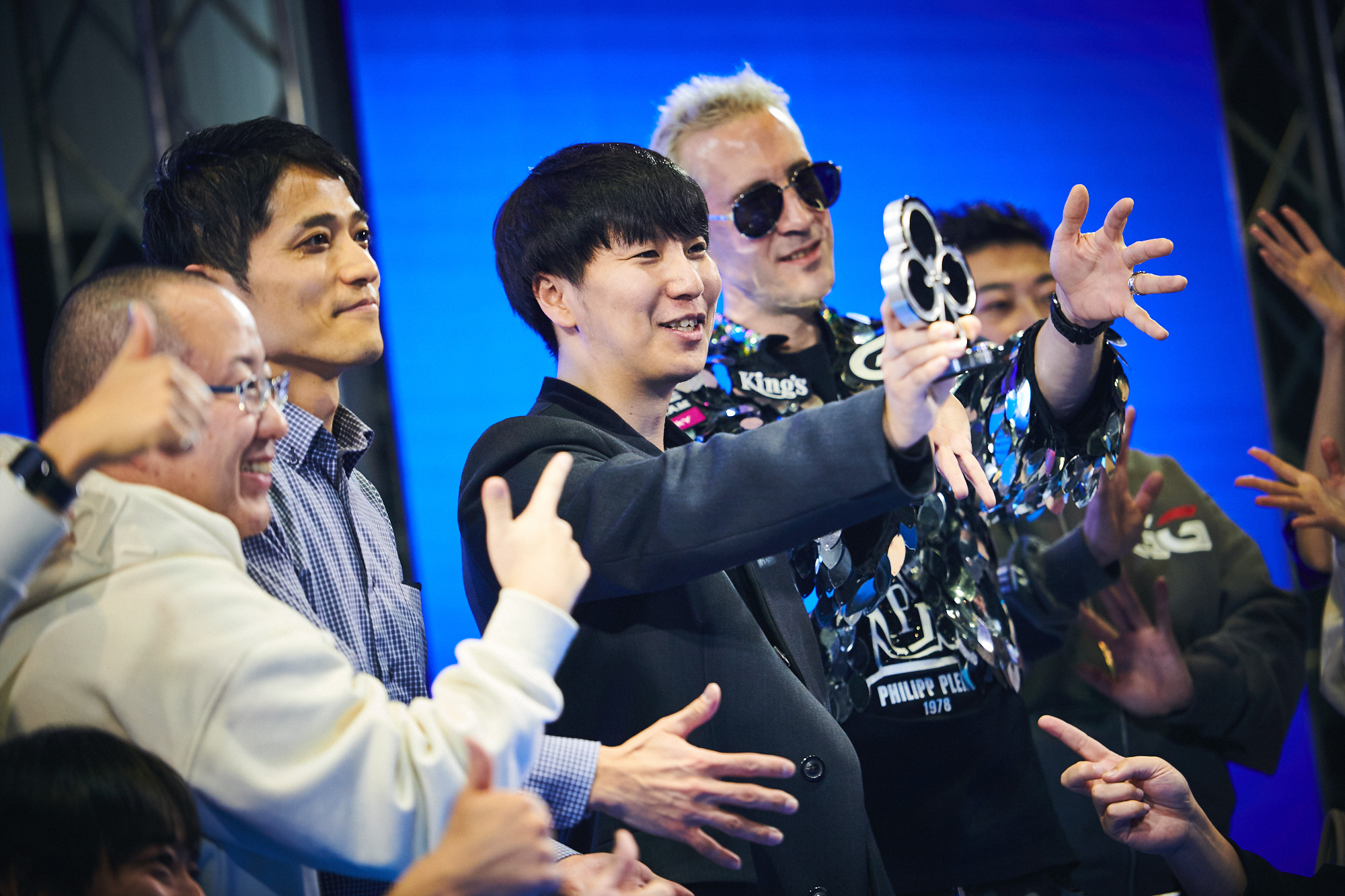 JOPT 2023 Main Event 優勝時のSho Homma選手