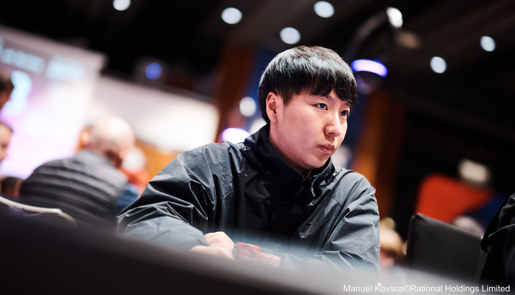 EPT Prague 2025 High Roller Day 1のSho Homma選手