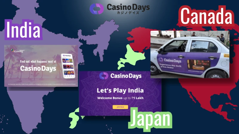 カジノデイズ CasinoDays 安全