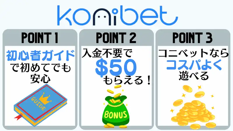 コニベット\u3000konibet