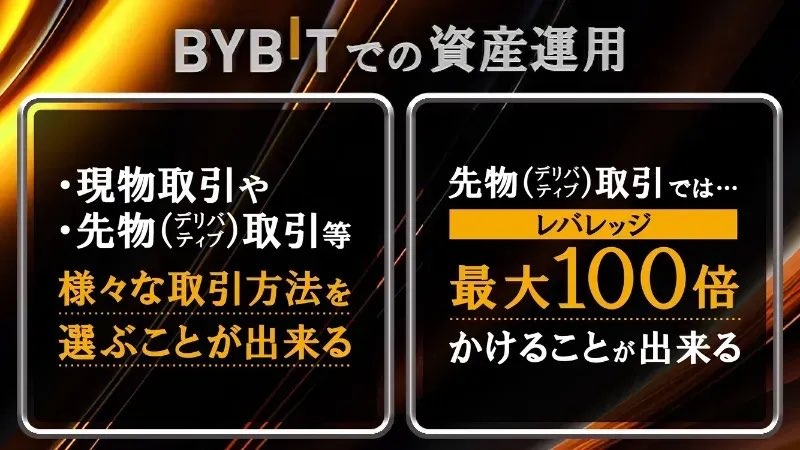 Bybit バイビット 資産運用