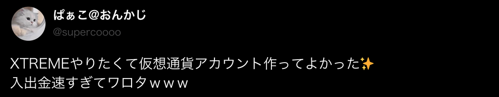 オンラインカジノ おすすめ エクストリームカジノ 評判