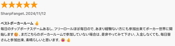 オンラインポーカー GGポーカー口コミ